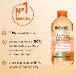Água Micelar Efeito Peeling Suave Tudo em 1