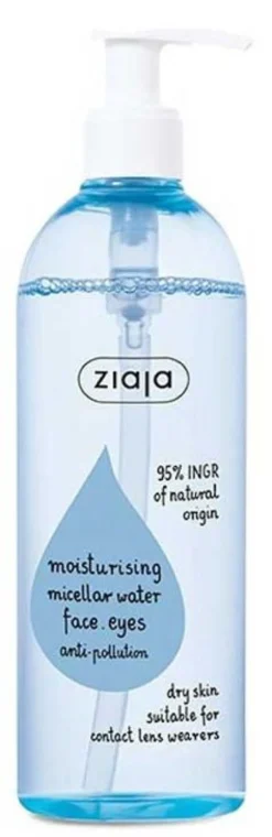 Água Micelar Hidratante para Rosto e Olhos Pele Seca