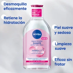 Água Micelar para Peles Secas
