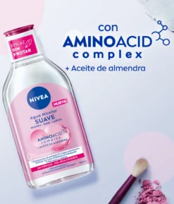 Água Micelar para Peles Secas