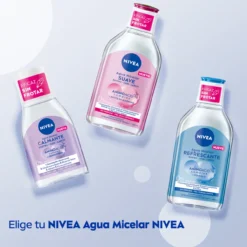 Água Micelar para Peles Secas