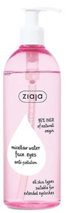 Água micelar para rosto e olhos Todo o tipo de peles