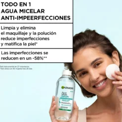Água Micelar Salicílica Anti-imperfeições