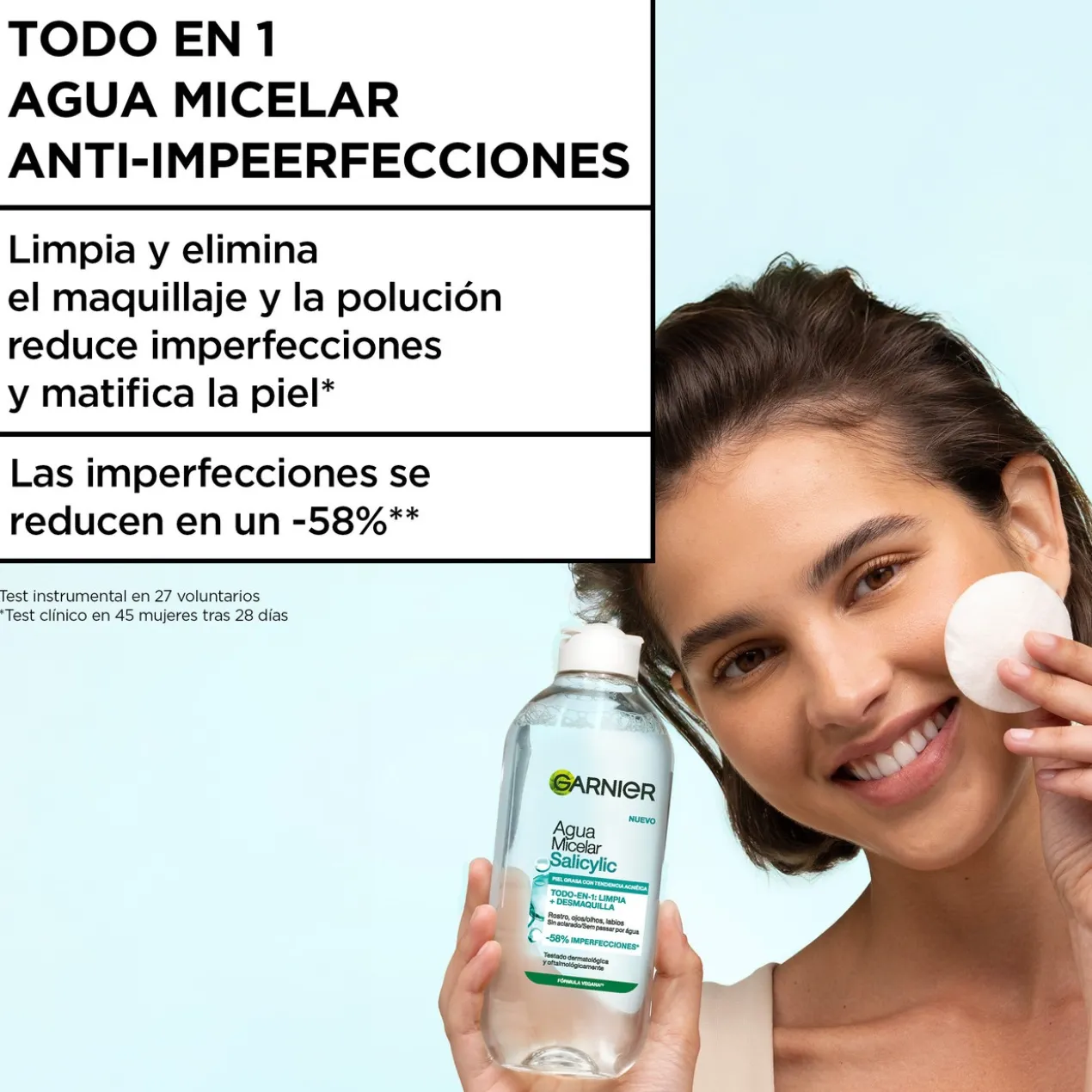 Água Micelar Salicílica Anti-imperfeições