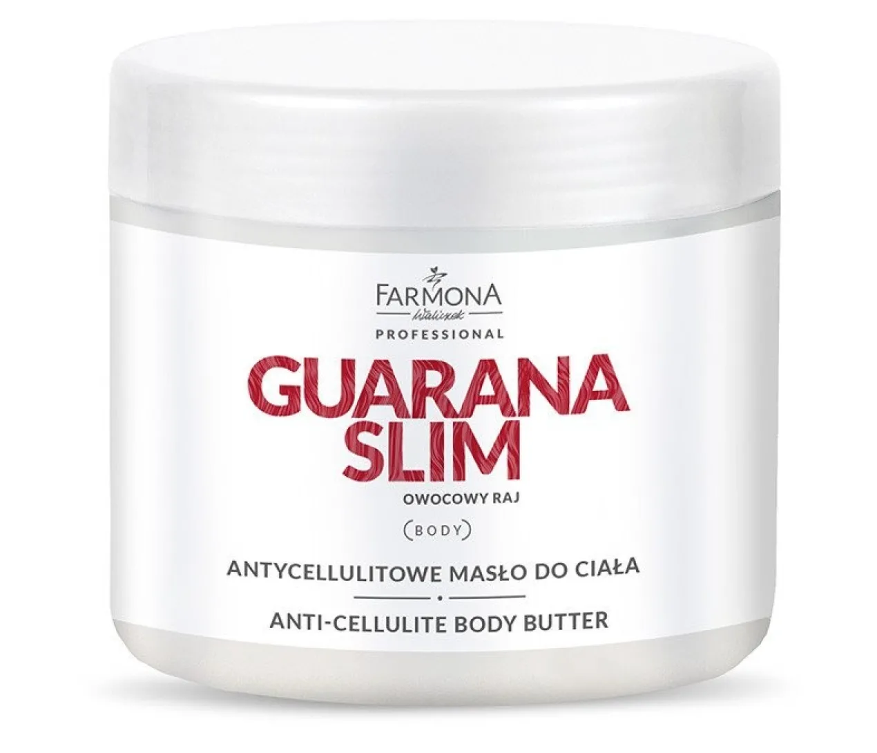 Guarana Slim Manteiga Corporal Anticelulite