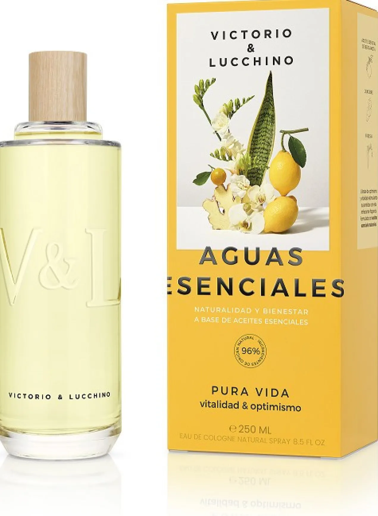 Águas Essenciais Pura Vida
