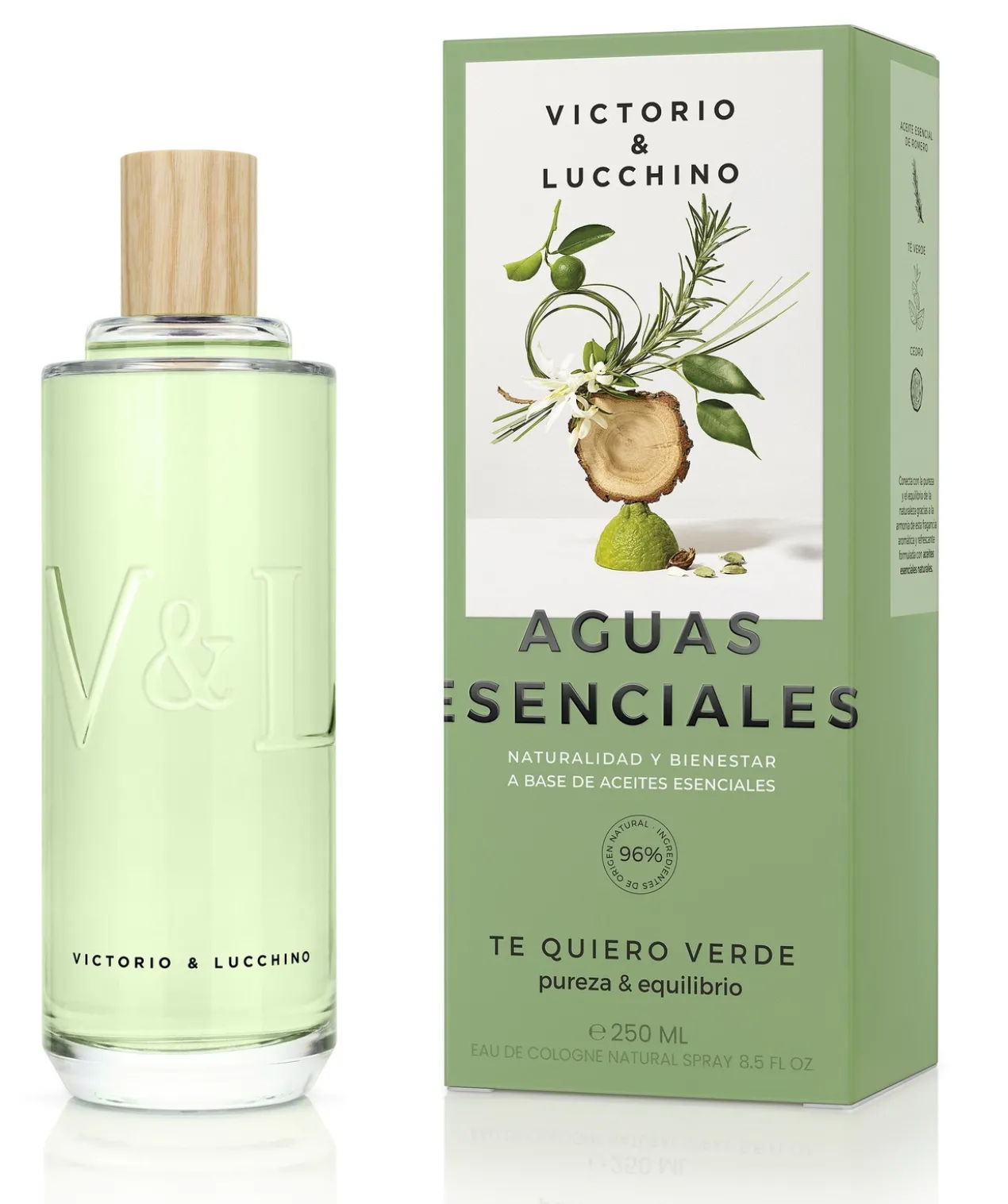 Águas Essenciais Te Quiero Verde