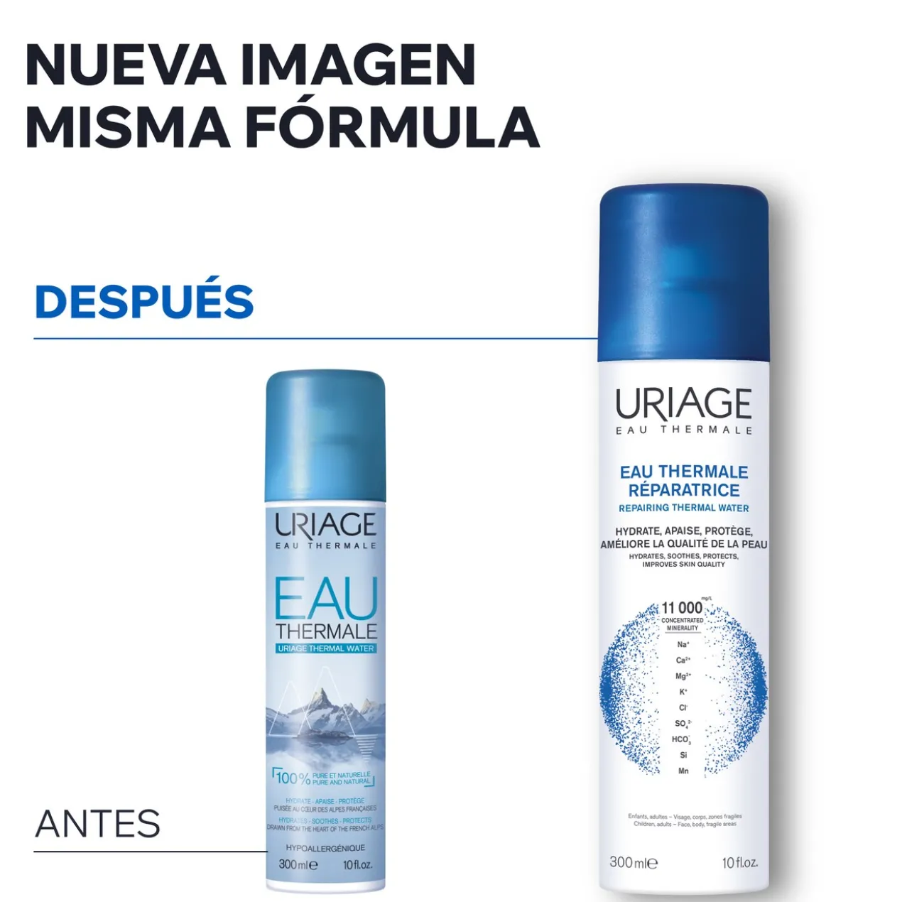 Água Termal Hipoalergénica