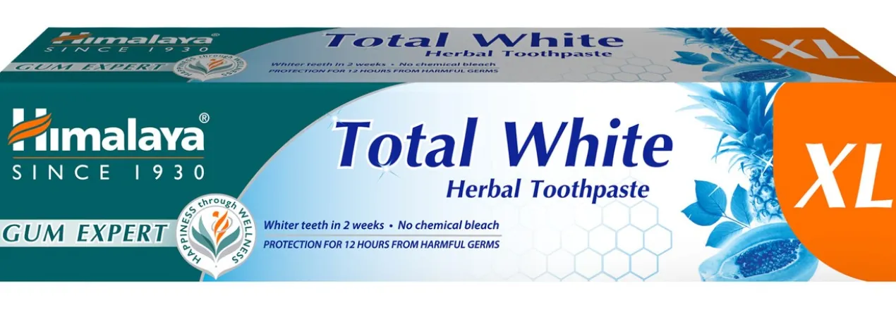 Gum Expert Branco Total Pasta Dentífrica à base de Ervas