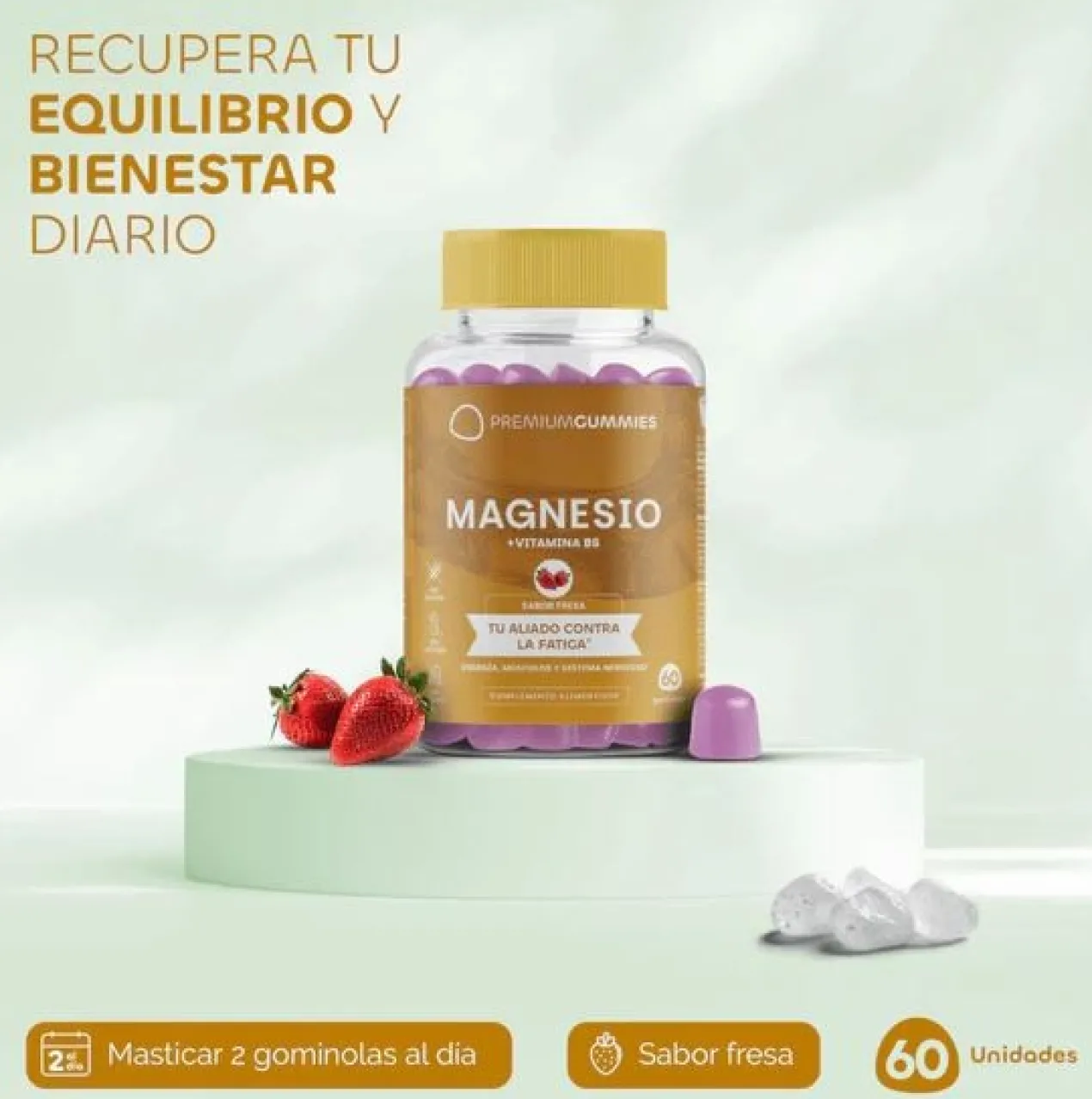 Gummies Magnésio e Vitamina B6