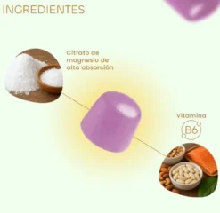 Gummies Magnésio e Vitamina B6