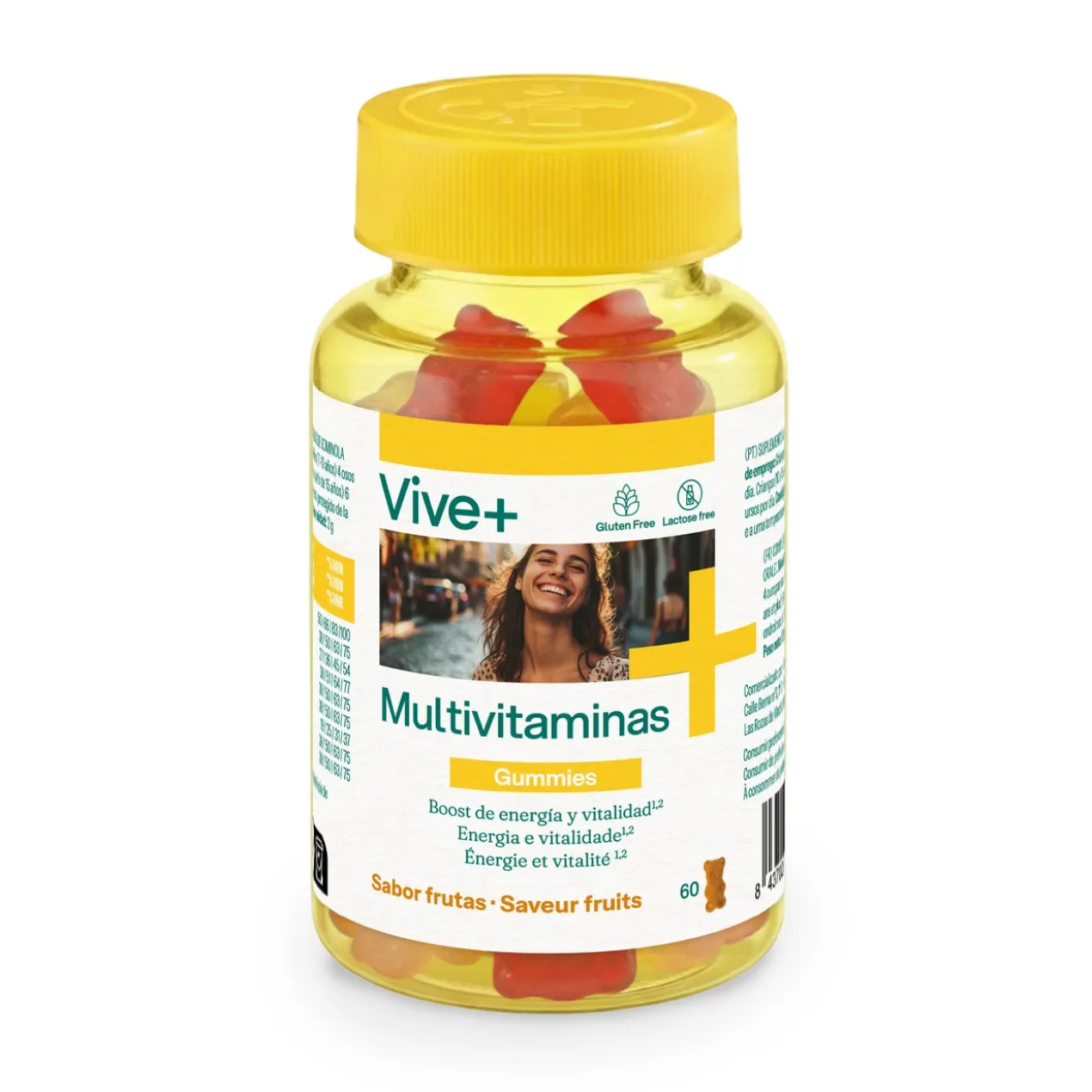 Gummies Multivitamínico Boost Energia