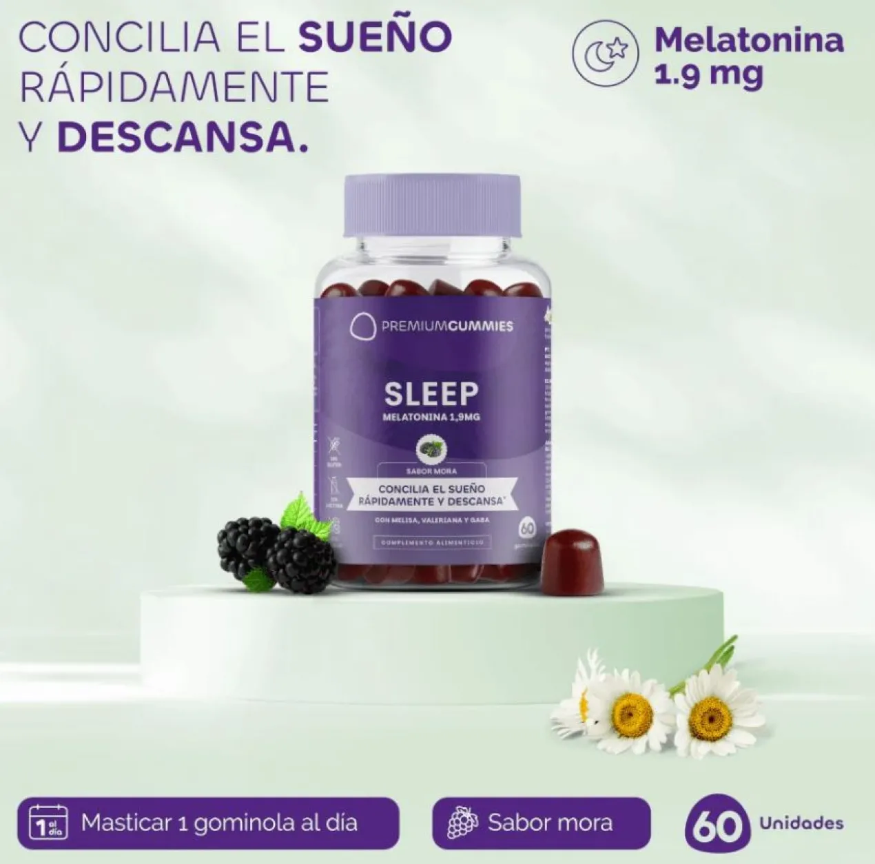 Gummies Sleep Melatonina