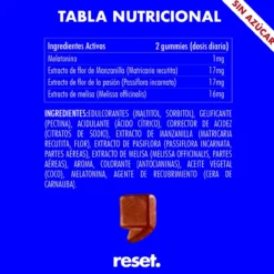 Gummies Vitaminas para Dormir