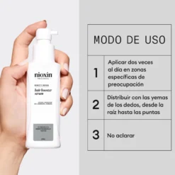 Hair Booster Tratamento Espessura e Densidade