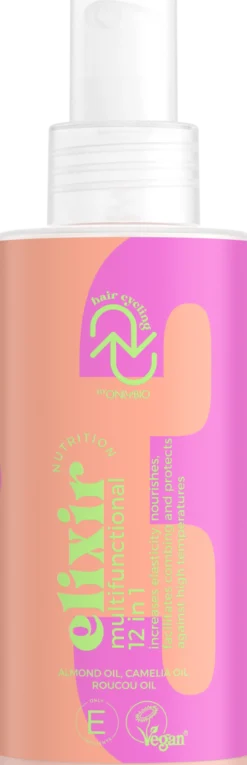 Hair Cycling Elixir Multifuncional 12 em 1 Nutrição