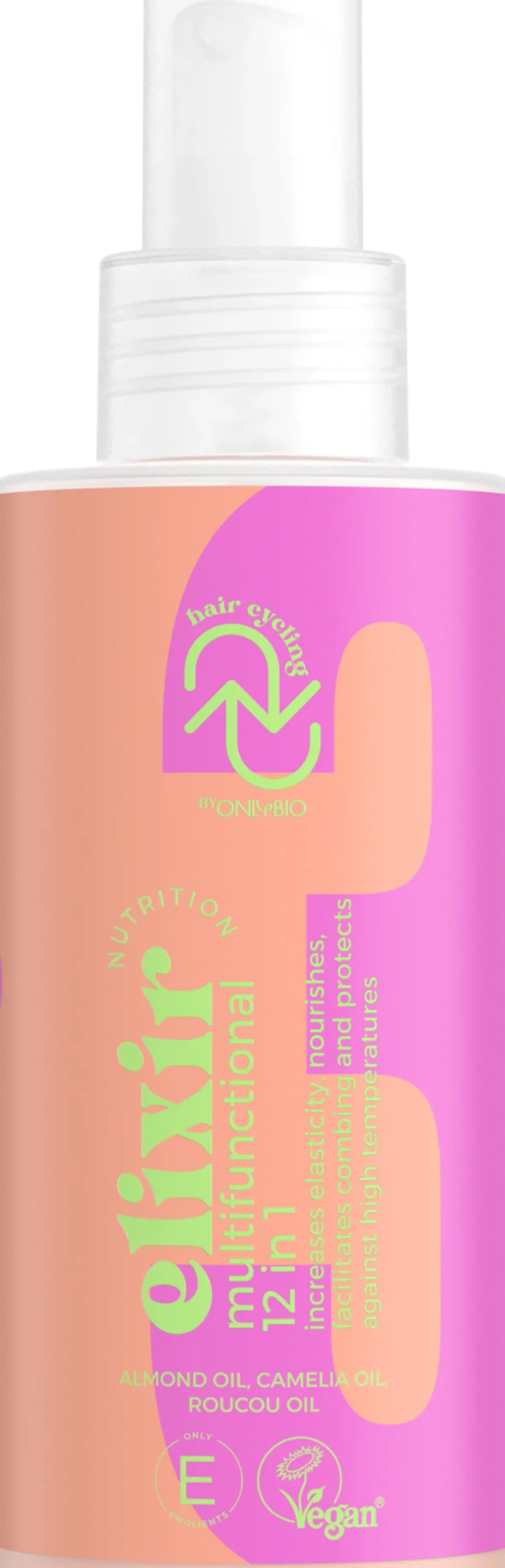 Hair Cycling Elixir Multifuncional 12 em 1 Nutrição