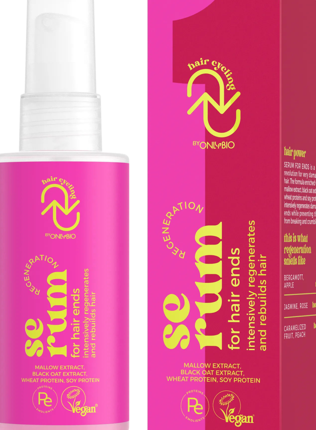 Hair Cycling Sérum para Pontas Regeneração