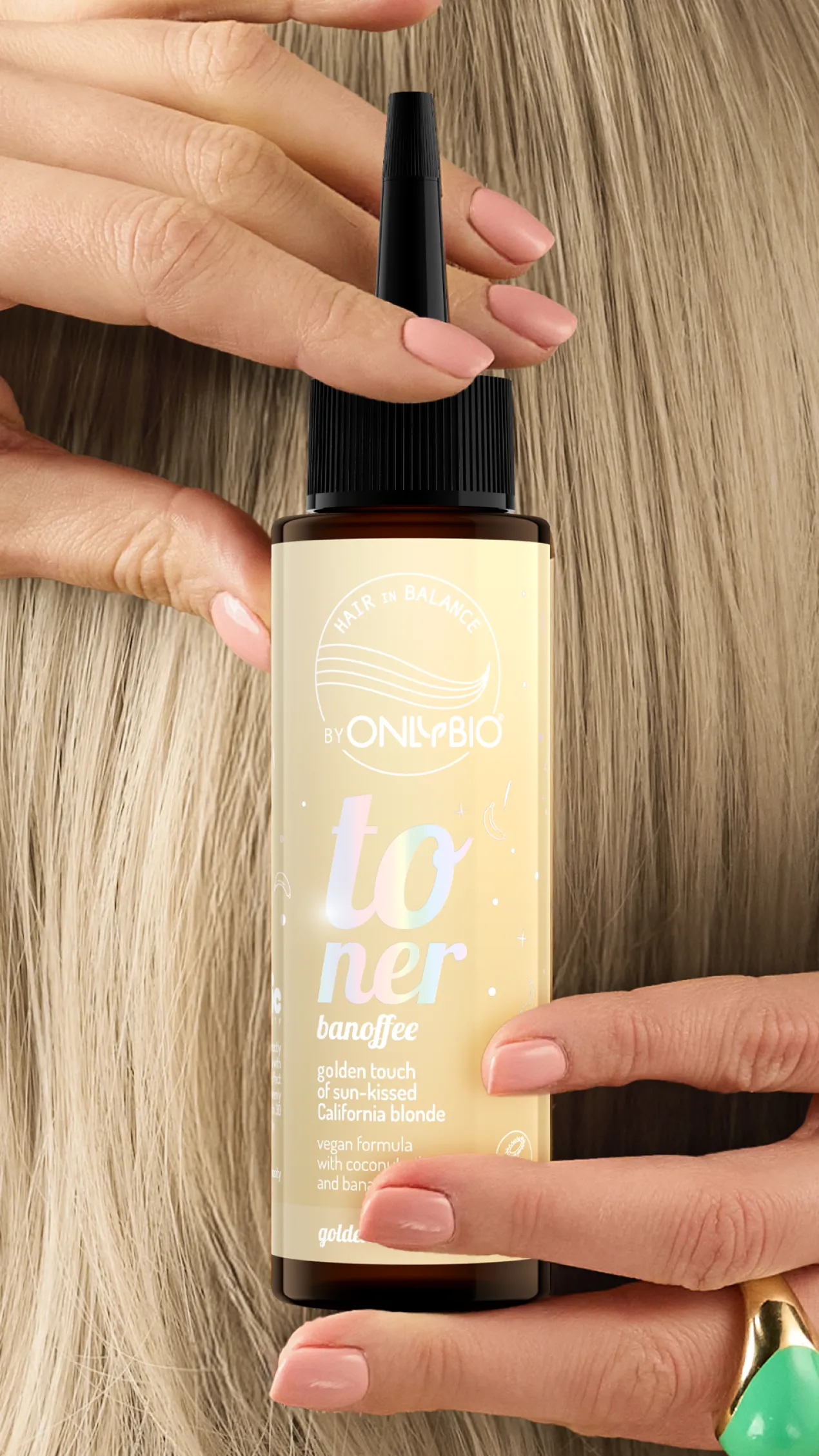 Hair in Balance Tónico Capilar Banoffee