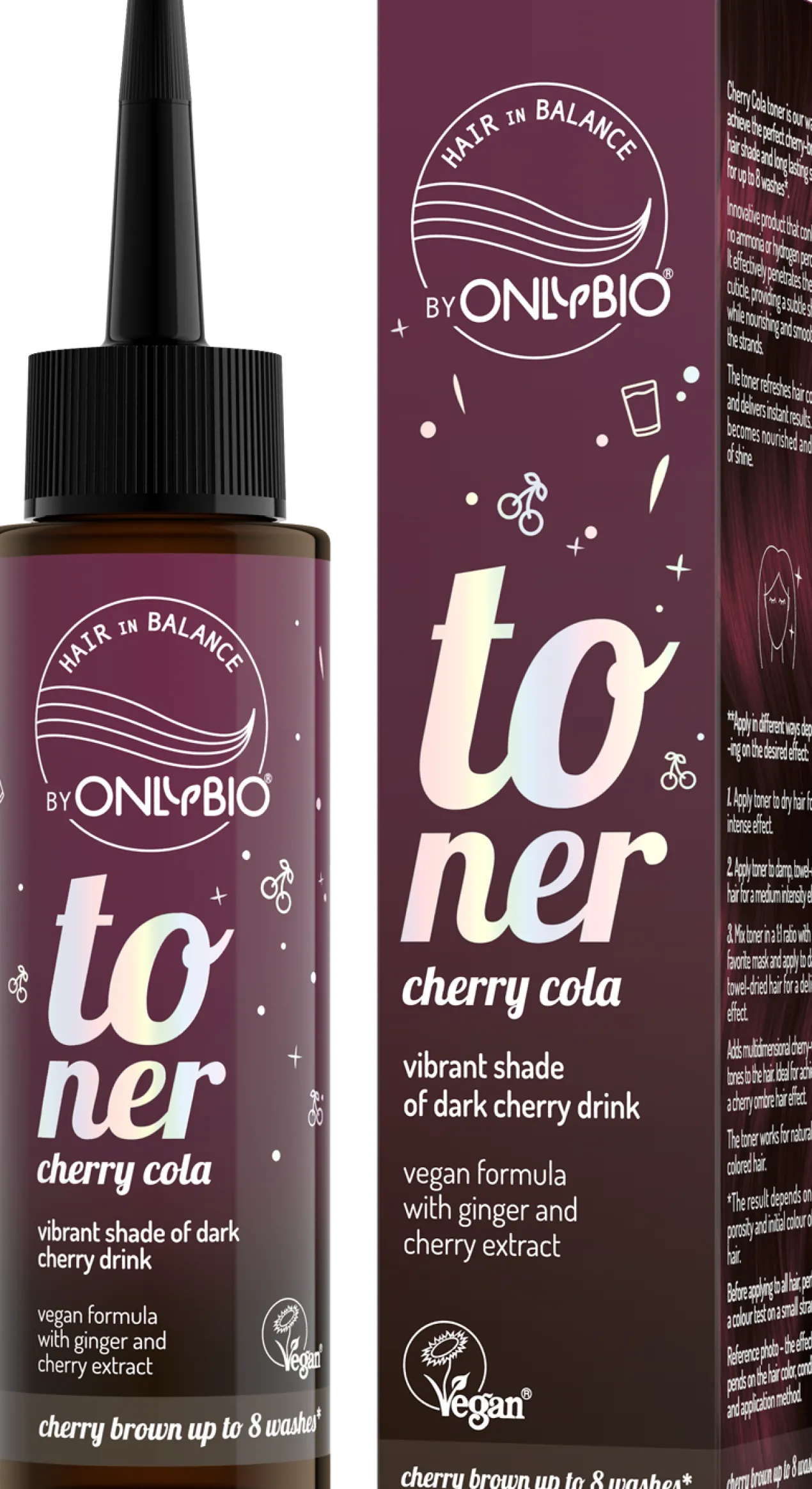 Hair in Balance Tónico Capilar Cherry Cola