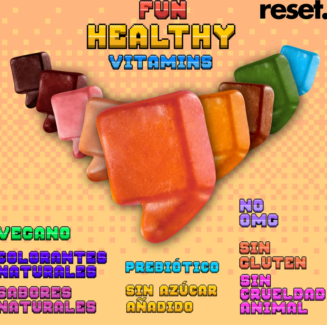 Hair & Nails Vitamin Gummies