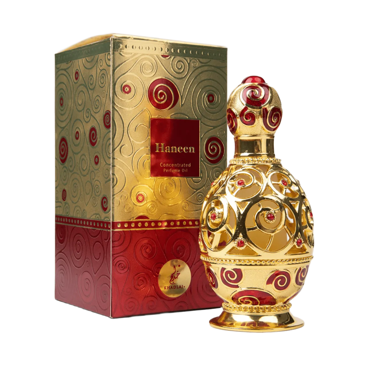 Haneen Gold Óleo de Perfume Concentrado
