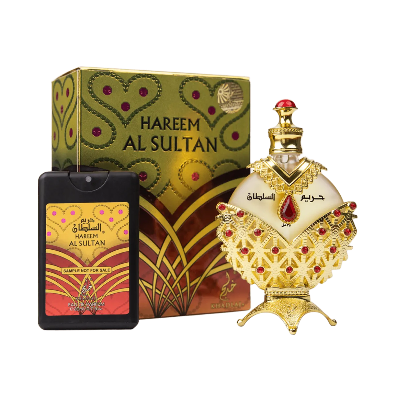 Hareem Al Sultan Gold Óleo de Perfume Concentrado