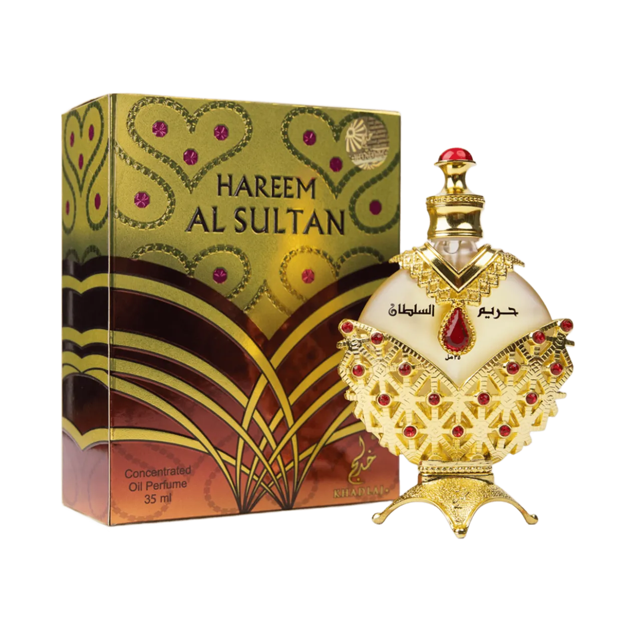Hareem Al Sultan Gold Óleo de Perfume Concentrado