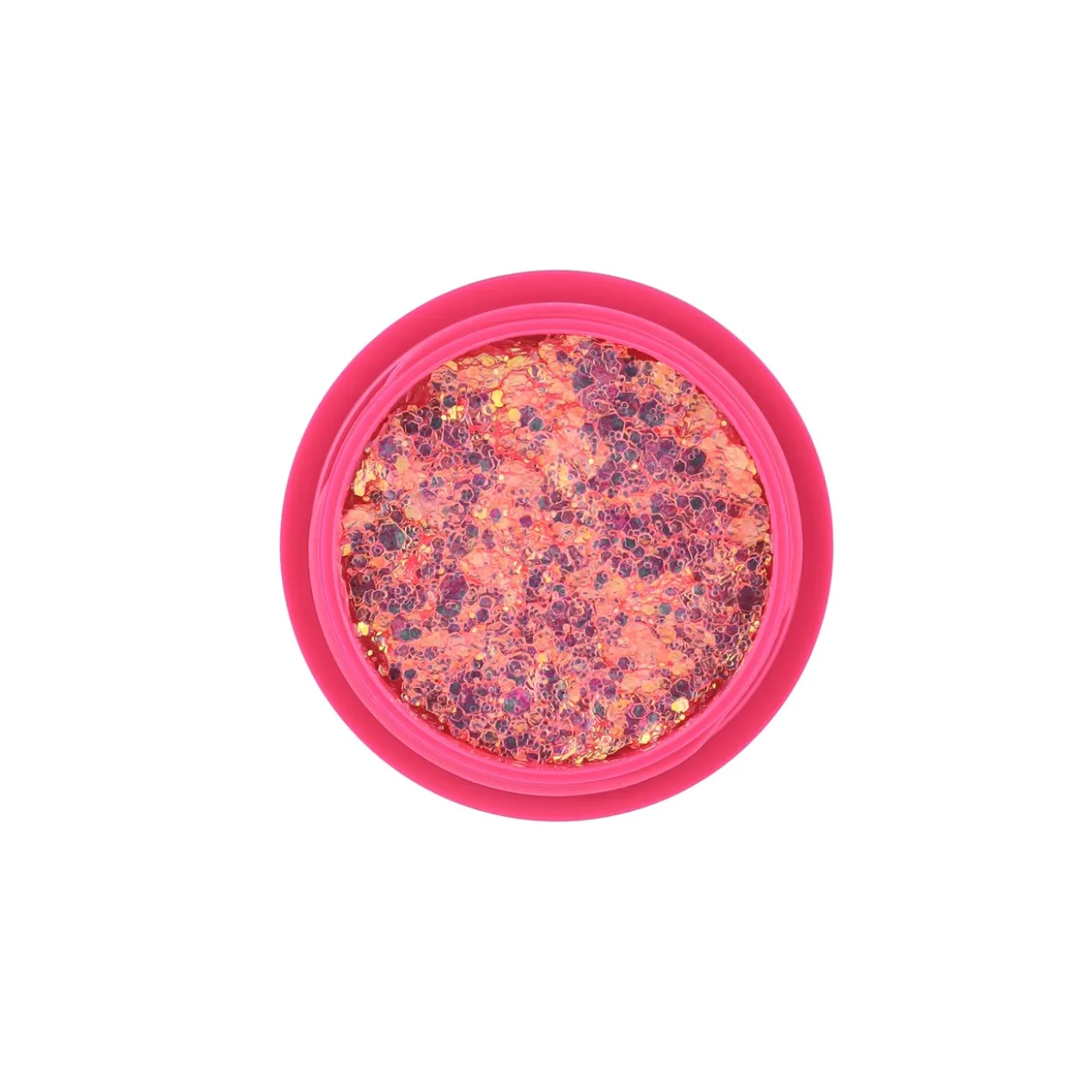 Harmonic Nebula Glitter Gel #magicalpower