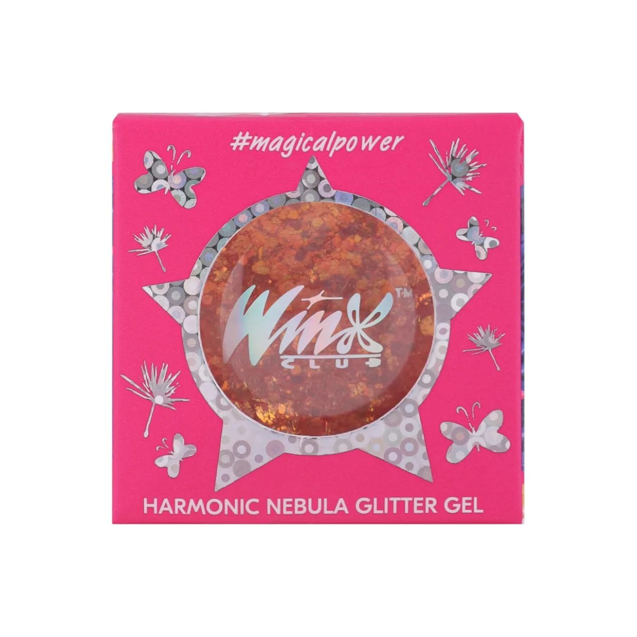 Harmonic Nebula Glitter Gel #magicalpower