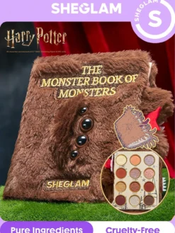 Harry Potter Monster Book of Monsters Paleta de Sombras