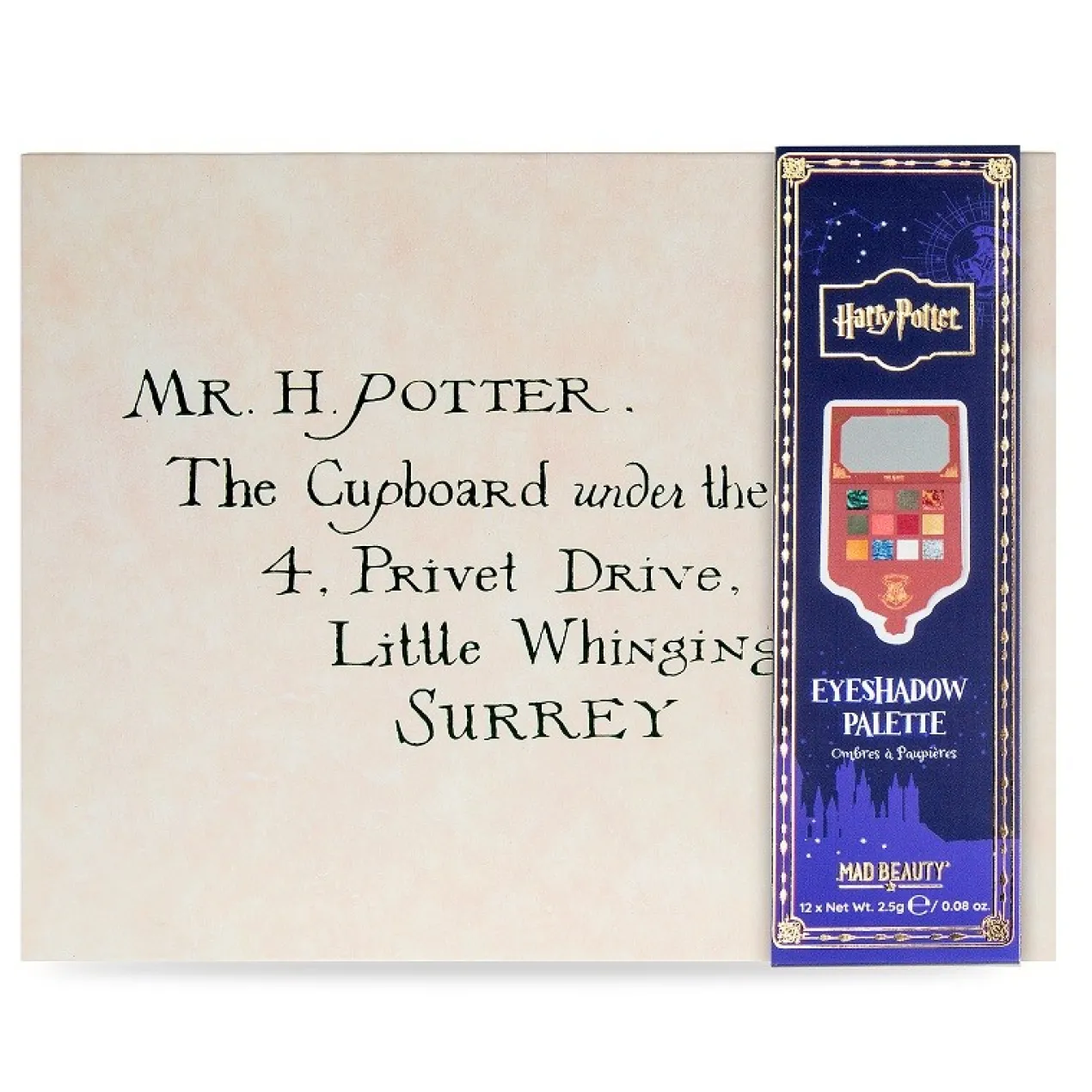 Harry Potter Paleta de Sombras