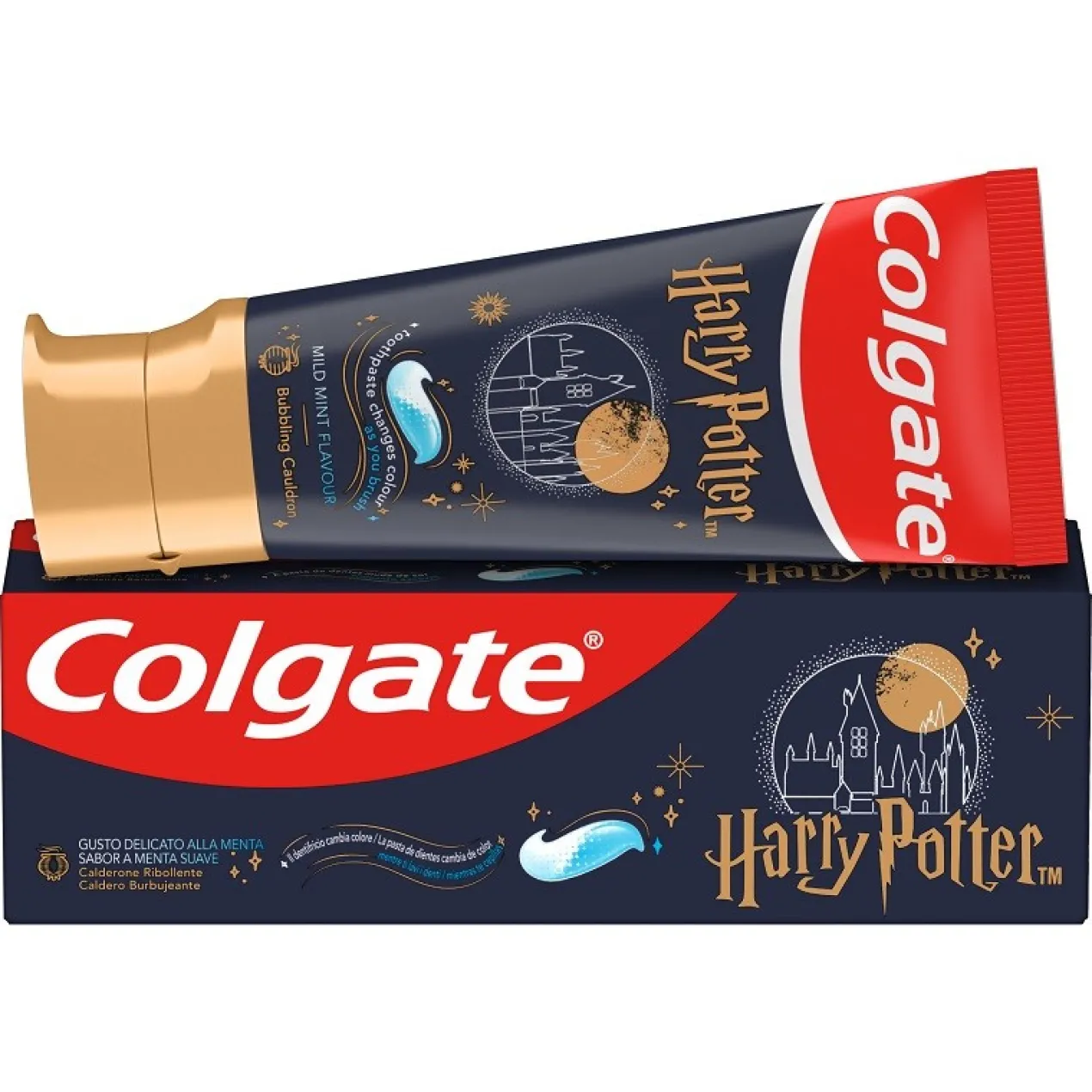 Harry Potter Pasta de Dentes Infantil +6Anos