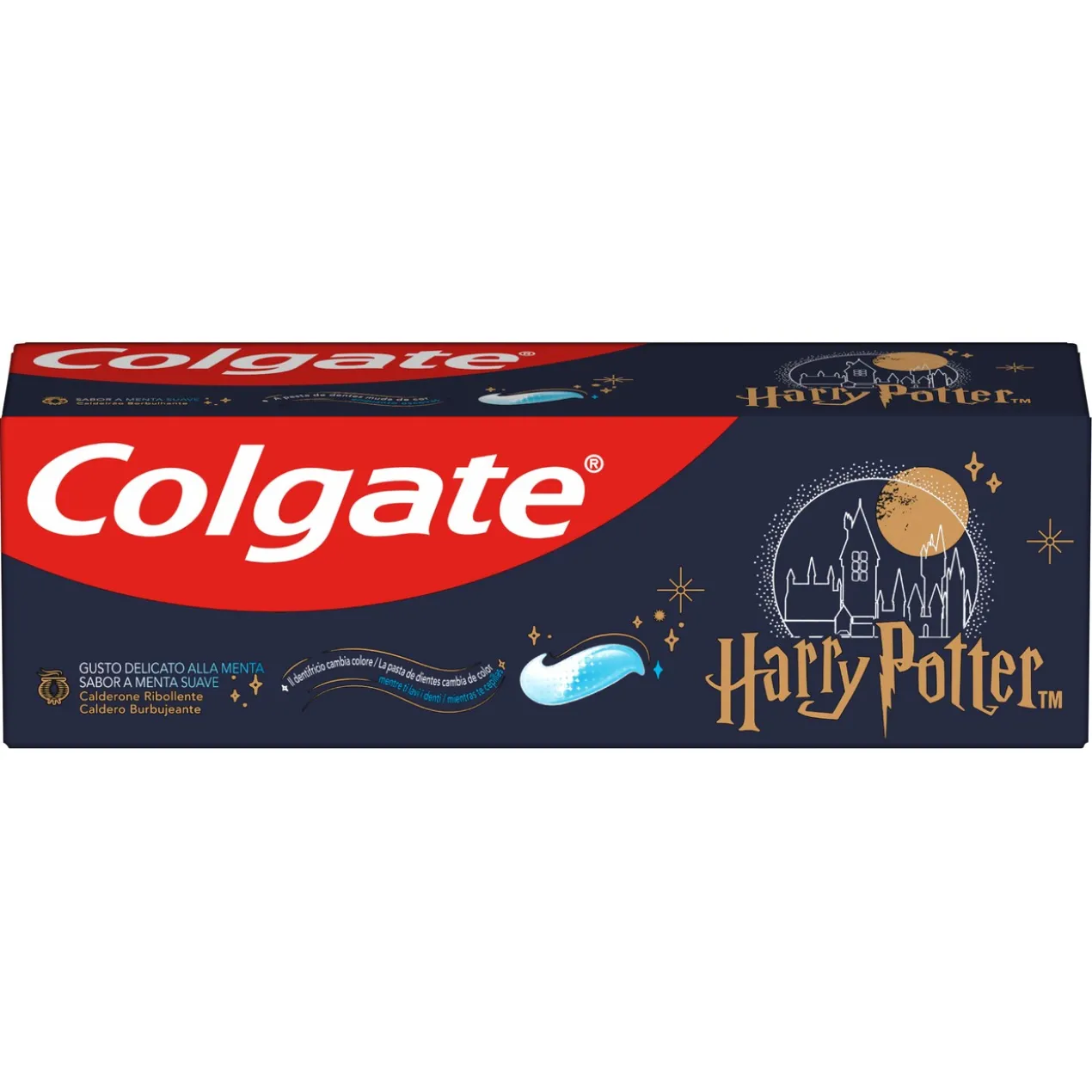 Harry Potter Pasta de Dentes Infantil +6Anos