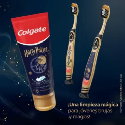 Harry Potter Pasta de Dentes Infantil +6Anos