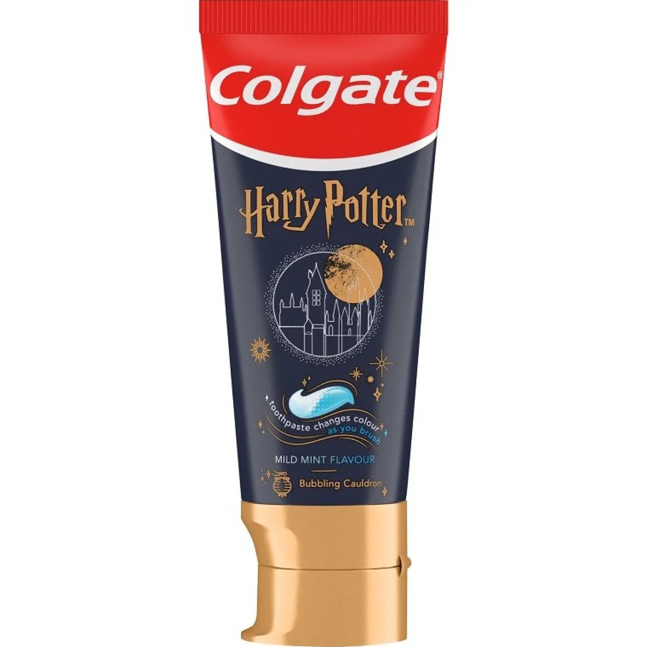 Harry Potter Pasta de Dentes Infantil +6Anos