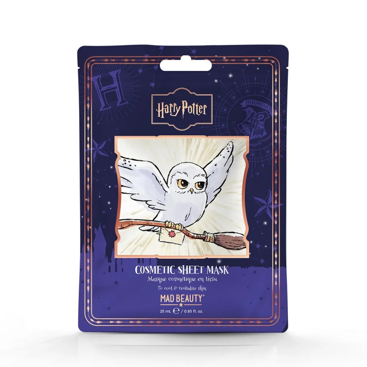 Harry Potter Sheet Mask Hedwig
