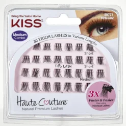 Haute Couture Trio Lashes Pestanas Postiças