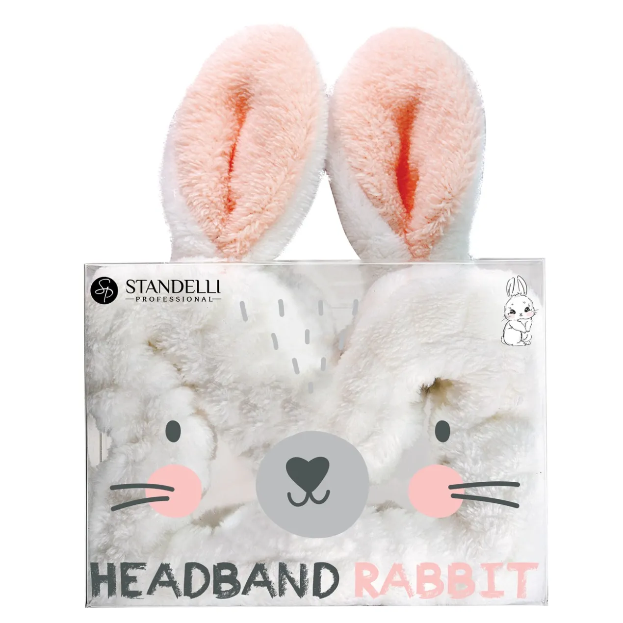 Headband White Rabbit Bandolete