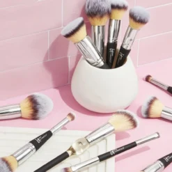 Heavenly Luxe Pincel Duplo Para Base de Maquilhagem e Corretor