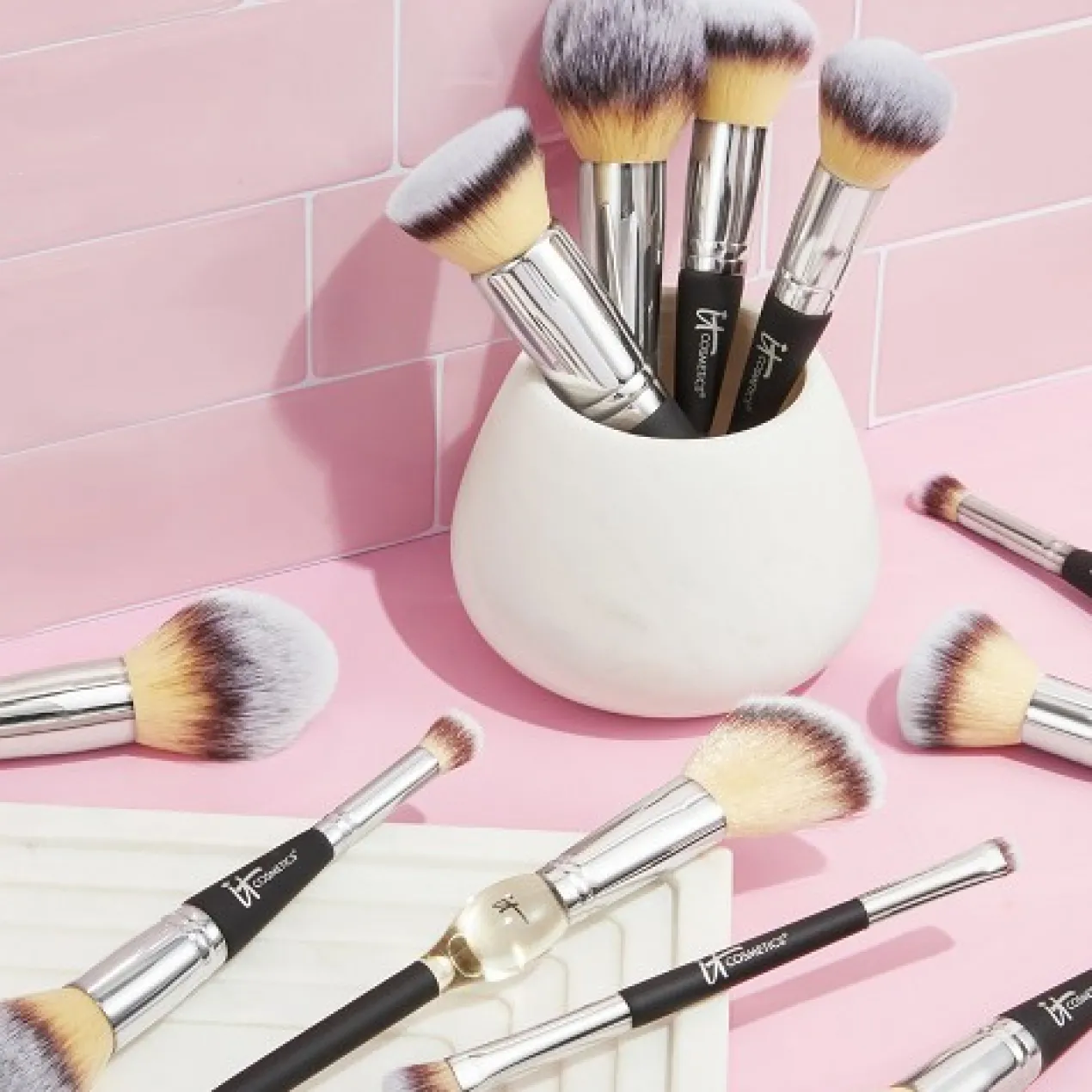 Heavenly Luxe Pincel Duplo para Corretor
