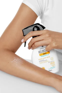 Heliocare 360º Atopic Loção Spray Infantil SPF50