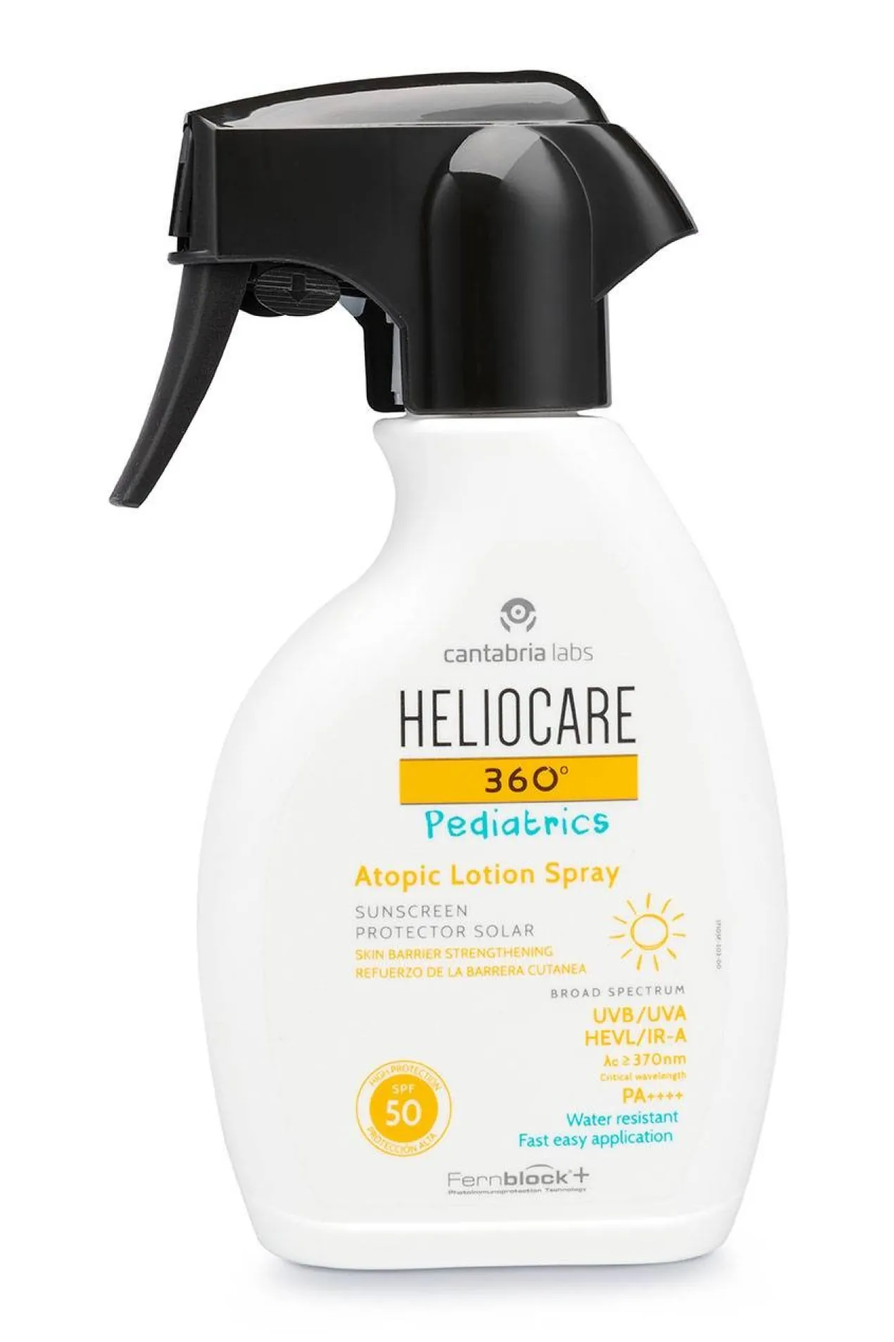 Heliocare 360º Atopic Loção Spray Infantil SPF50