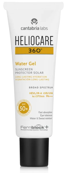 Heliocare 360º Gel Fotoprotetor Water SPF50 +