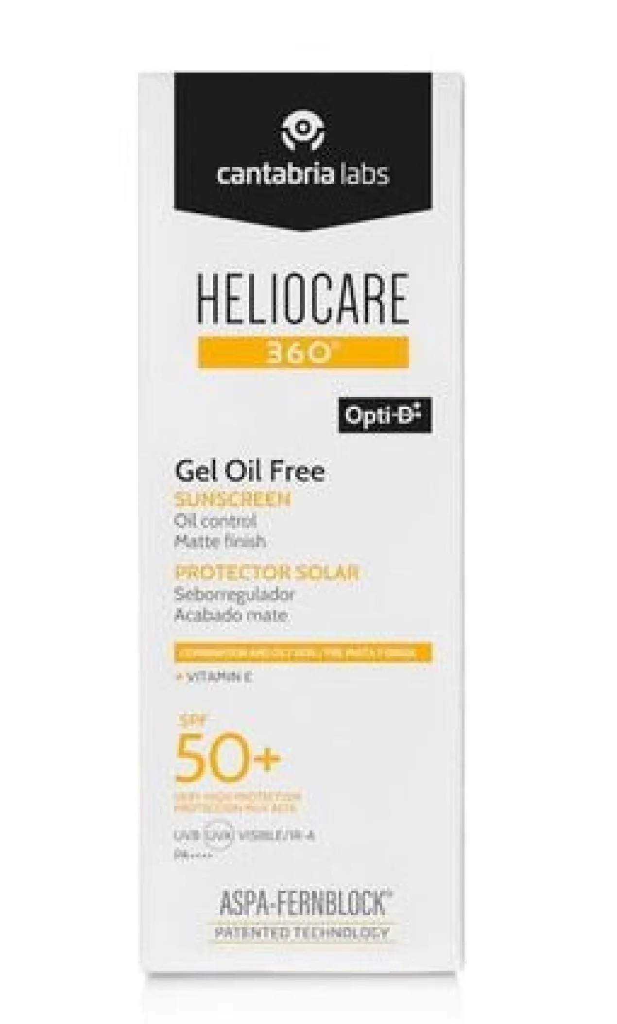 Heliocare 360º Gel Oil-Free SPF50
