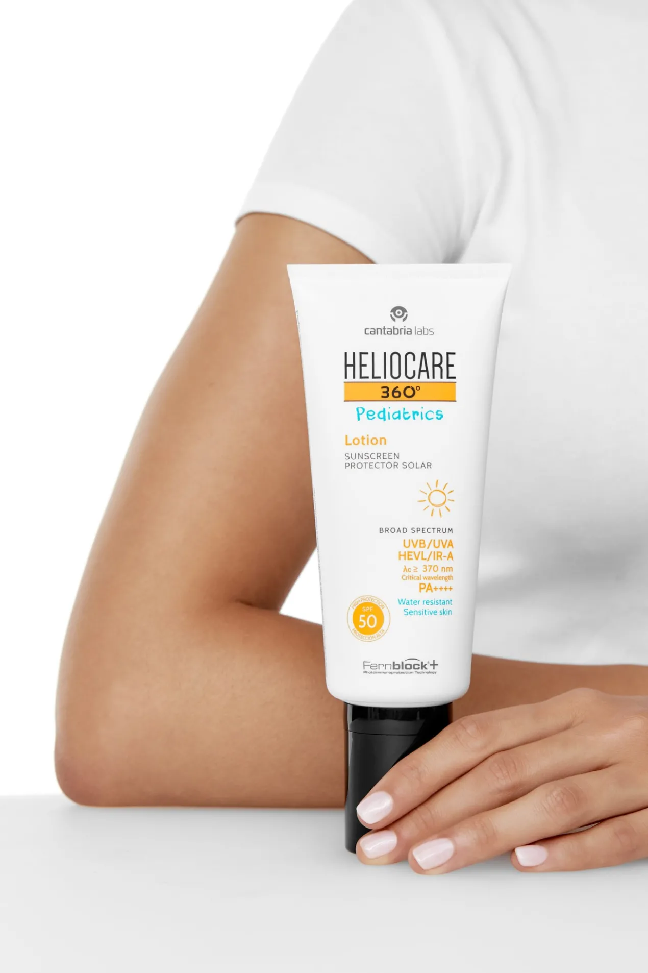 Heliocare 360º Loção Protetora Infantil FPS50