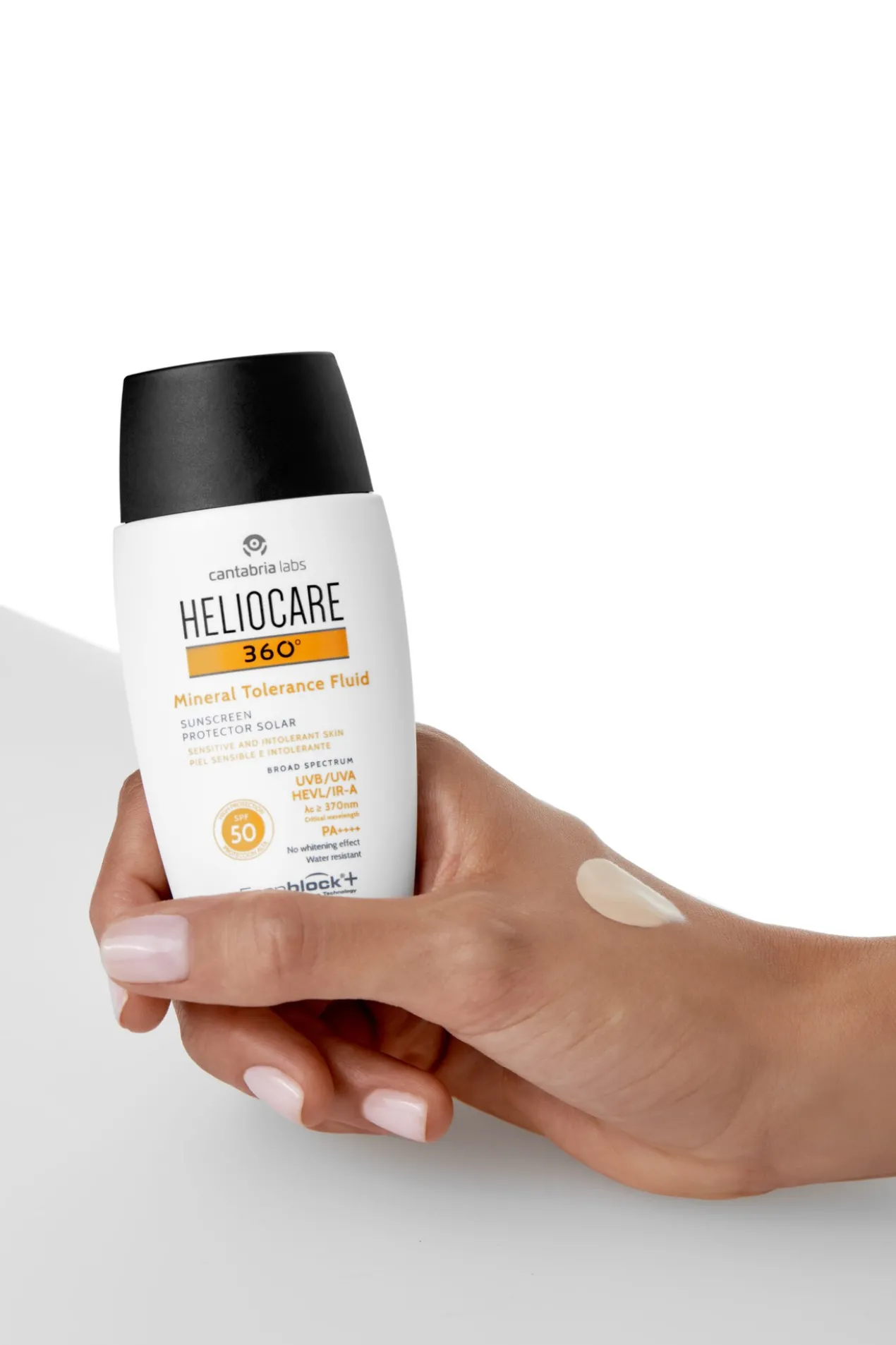 Heliocare 360º Mineral Tolerance Fluido SPF50