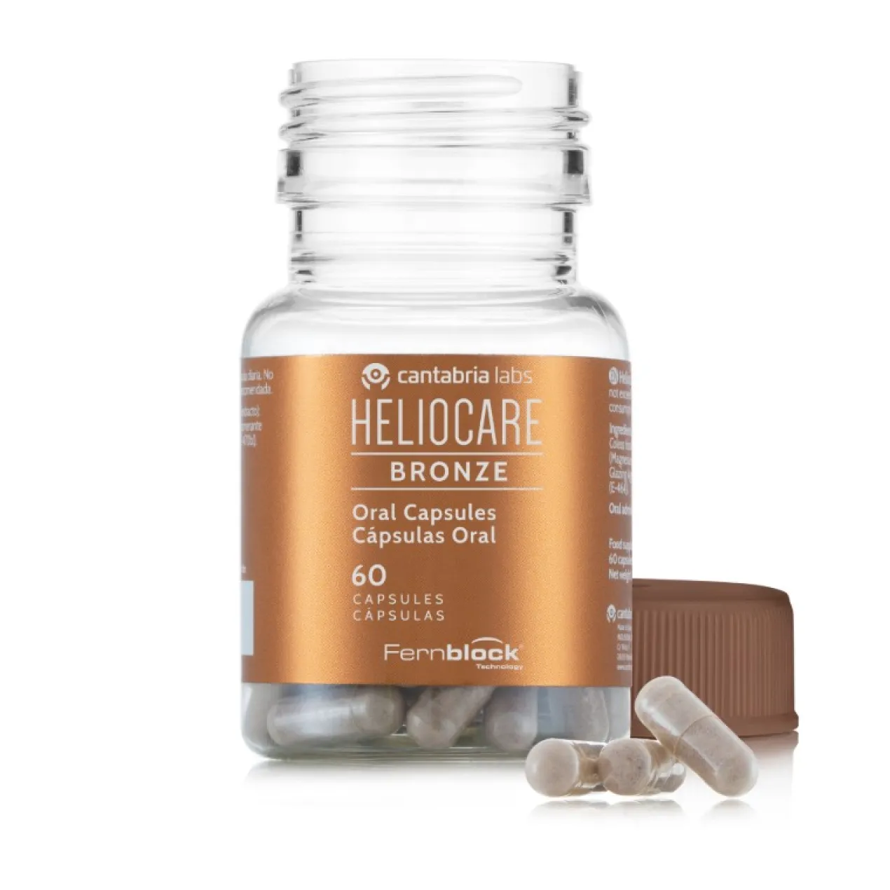 Heliocare Oral Bronze Cápsulas