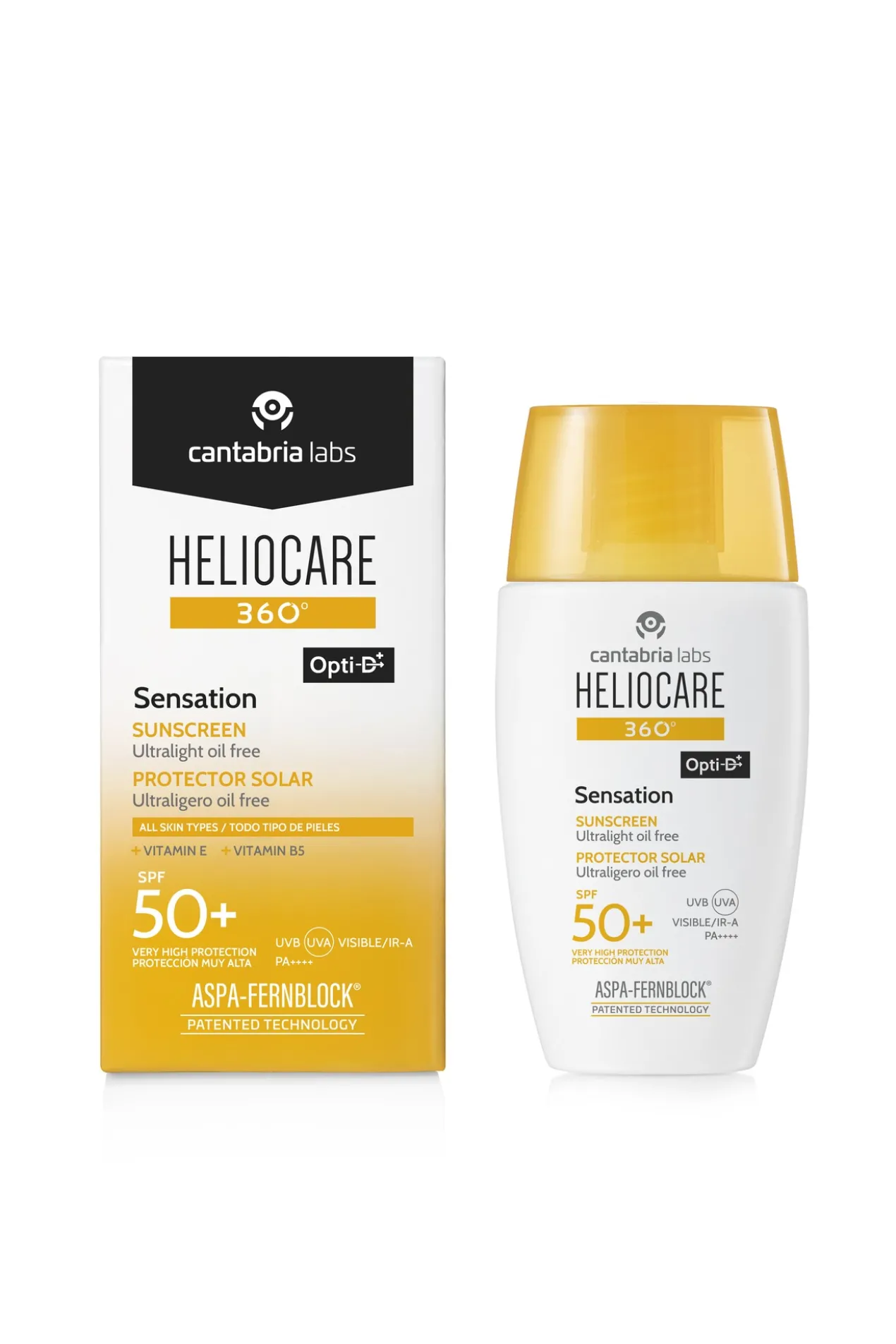 Heliocare 360º Sensation Protetor Solar Ultraligeiro sem Óleo