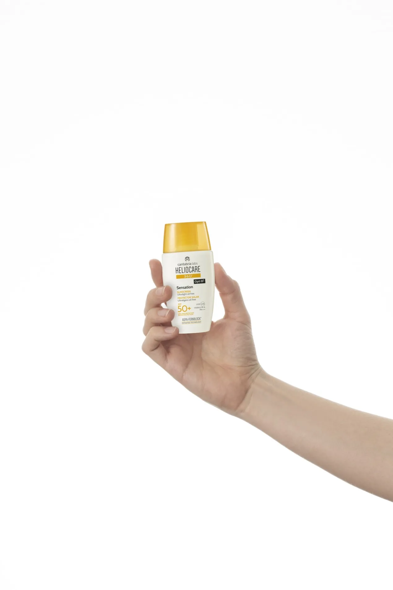 Heliocare 360º Sensation Protetor Solar Ultraligeiro sem Óleo